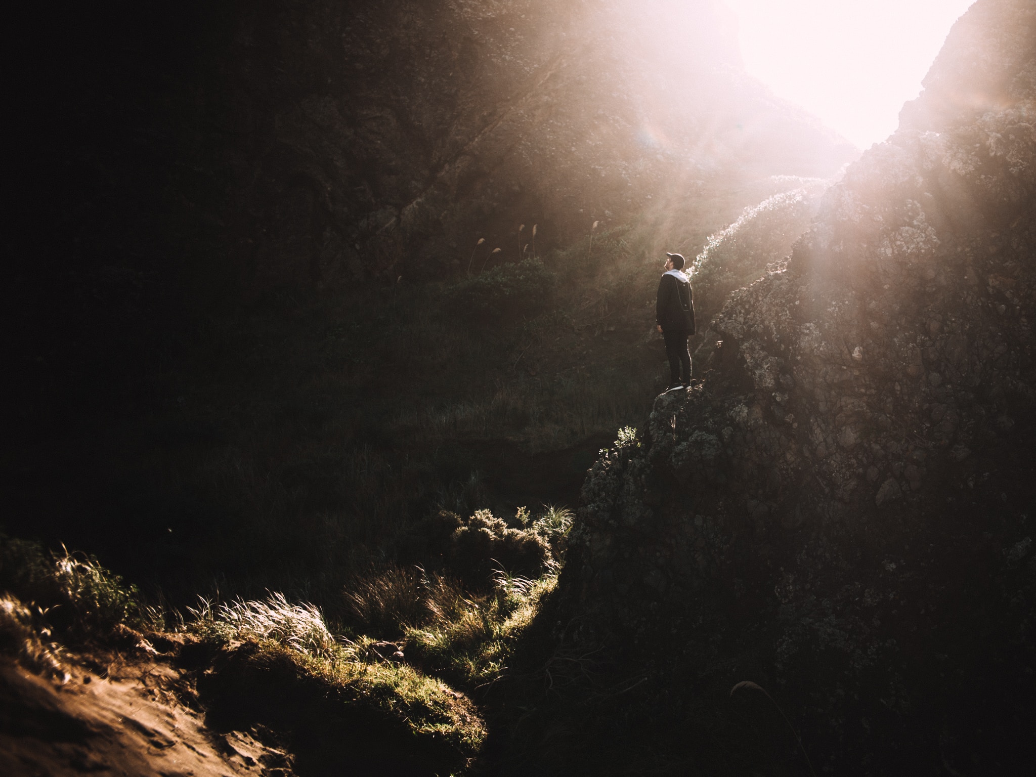 Standing in the light — emerging from burnout